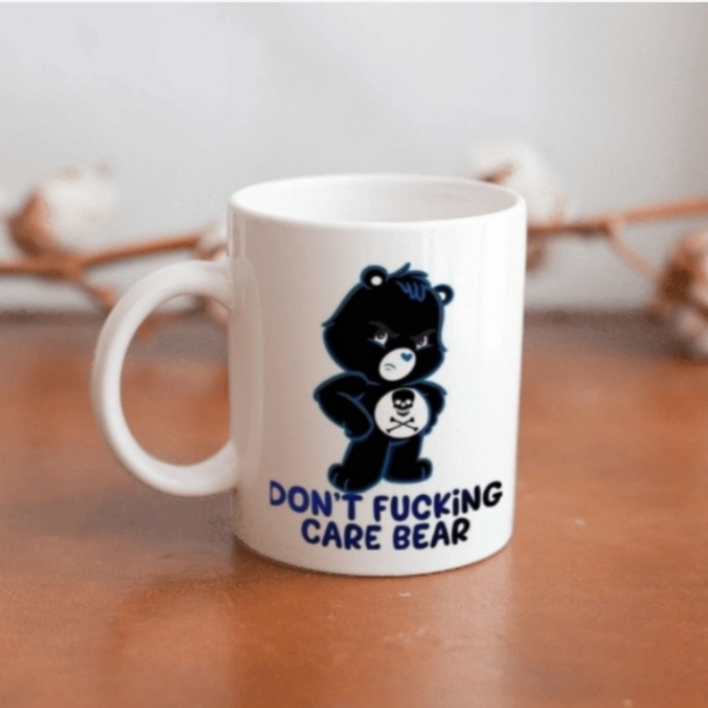 Don't F* Care Bear Mug